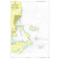 Syros Harbour and Approaches Nautical Chart