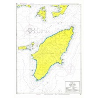Rhodes Nautical Chart