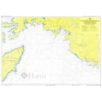 Rhodes to Megisti & Kastellorizo & Asia Minor Coast Nautical Chart