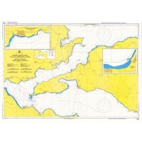 Atalanti - Oreoi Strait  Nautical Chart