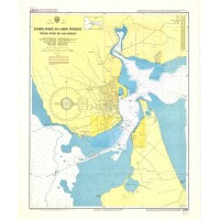Preveza - Strait, Bay and Harbour Nautical Chart