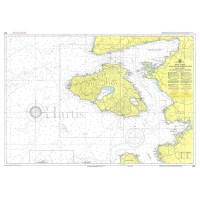 Lesvos Island and Asia Minor Coast Nautical Chart Lesvos Island and Asia Minor Coast Nautical Chart