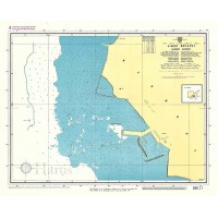 Moudros Harbour (Limnos Island) Nautical Chart