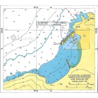 Ports and Bays of Limnos and Agios Efstratios Islands Nautical Chart