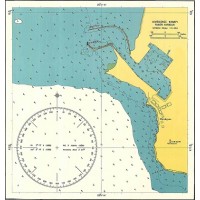 Βιστονικός Όρμος - Λιμένας Λάγος και Λιμενίσκος Φανάρι (Θρακικό Πέλαγος), Ναυτικός Χάρτης Βιστονικός Όρμος - Λιμένας Λάγος και Λιμενίσκος Φανάρι (Θρακικό Πέλαγος), Ναυτικός Χάρτης