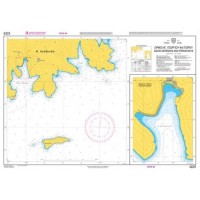 Agios Georgios and Poros Bay Nautical Chart