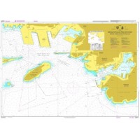 Peiraias Harbour and
Keratsini Gulf Nautical Chart