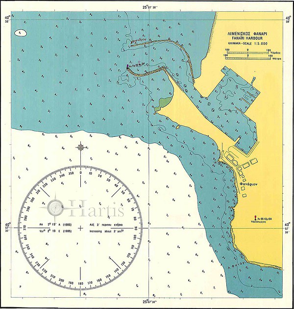 Vistonikos Bay - Lagos and Fanari Harbours (Thracian Sea)