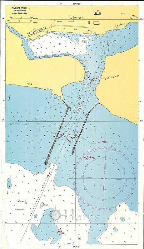 Vistonikos Bay - Lagos and Fanari Harbours (Thracian Sea)