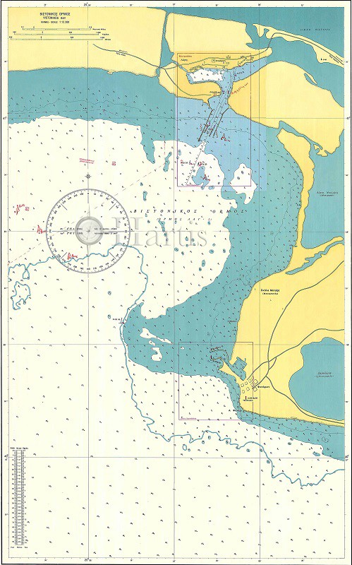 Vistonikos Bay - Lagos and Fanari Harbours (Thracian Sea)