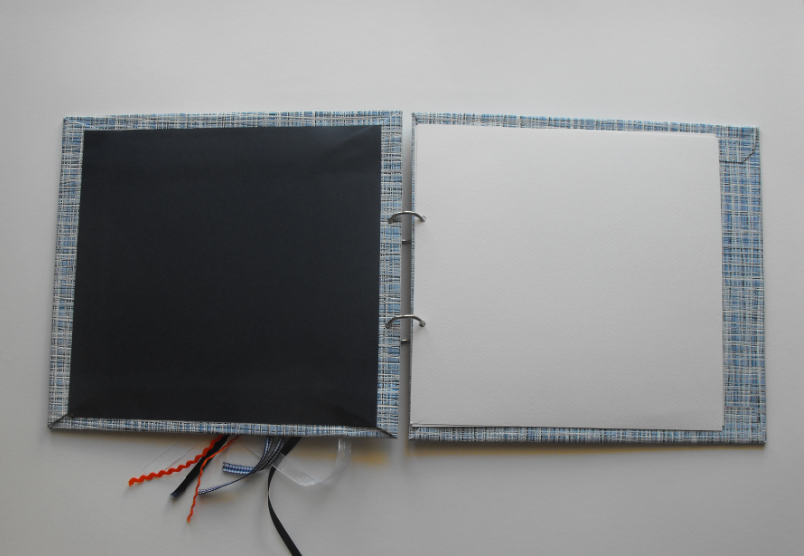 Photo Album White Boat